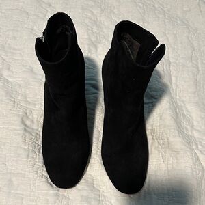 1. State Black Ankle Booties